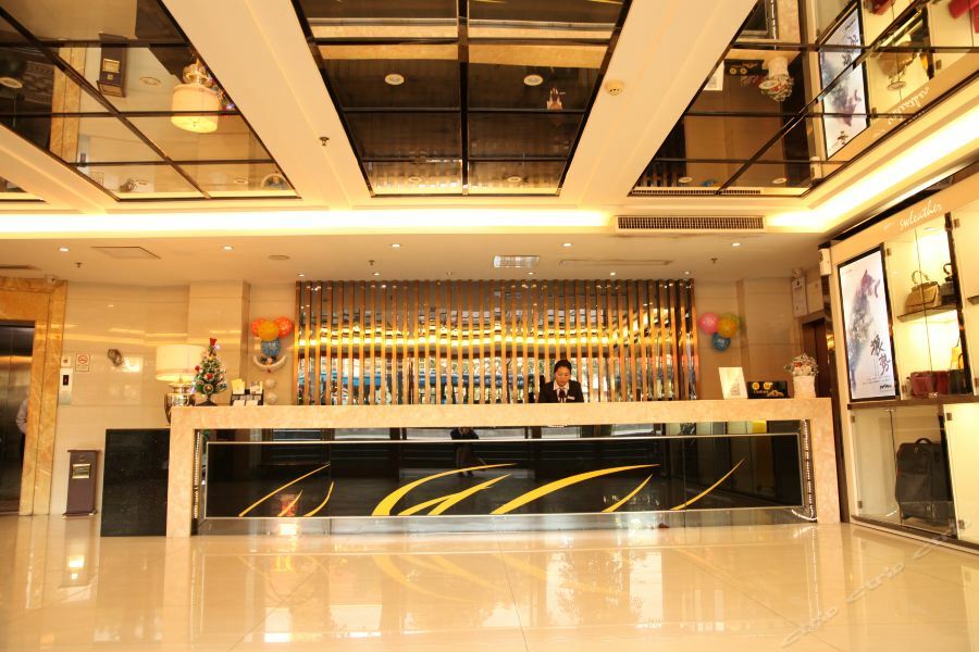 Boman Hotel Kanton Exterior foto