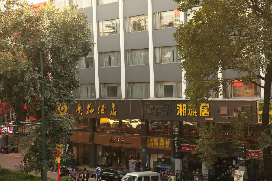 Boman Hotel Kanton Exterior foto