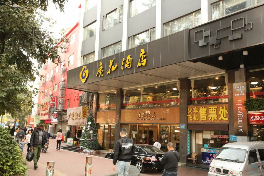 Boman Hotel Kanton Exterior foto