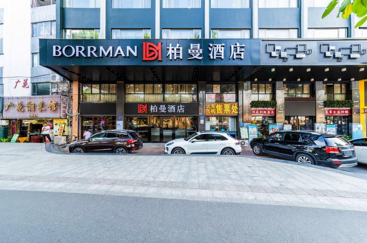 Boman Hotel Kanton Exterior foto